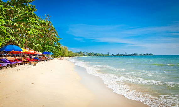 Cambodia Beach Break Tour