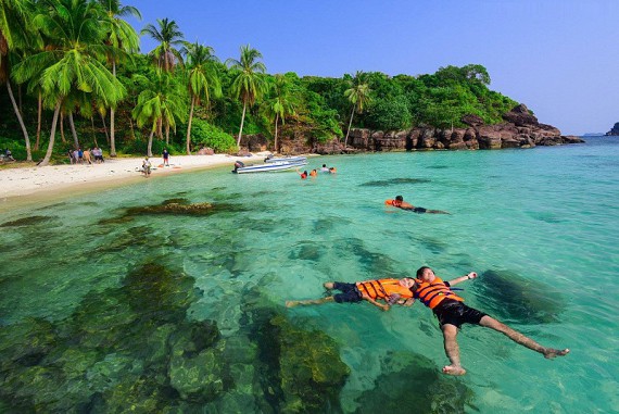 Discover 4 islands in the South of Phu Quoc