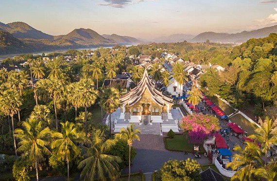 Luang Prabang-world heritage tour