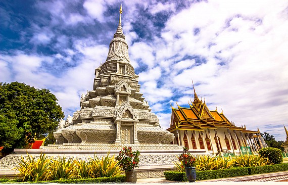 Cambodia-Royal route