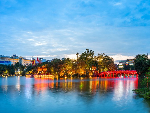 Hanoi Capital to World Heritage