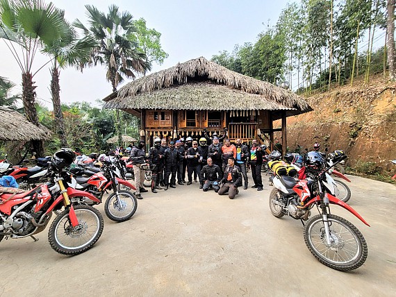 Ha Giang Exploration by motobike