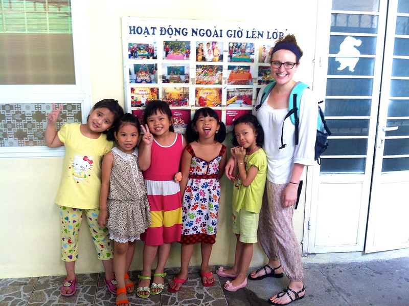 Foreign Travelers Drawn to Vietnam’s Culture, Find Fulfillment in Volunteering