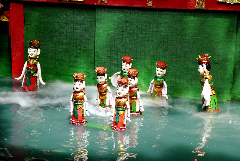 About Vietnamese Water Puppets