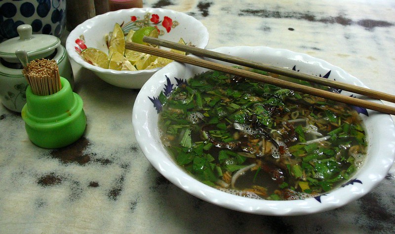 Hanoi’s Famous Eel Noodle Soup Shop Earns Spot in Michelin Guide’s Bib Gourmand List