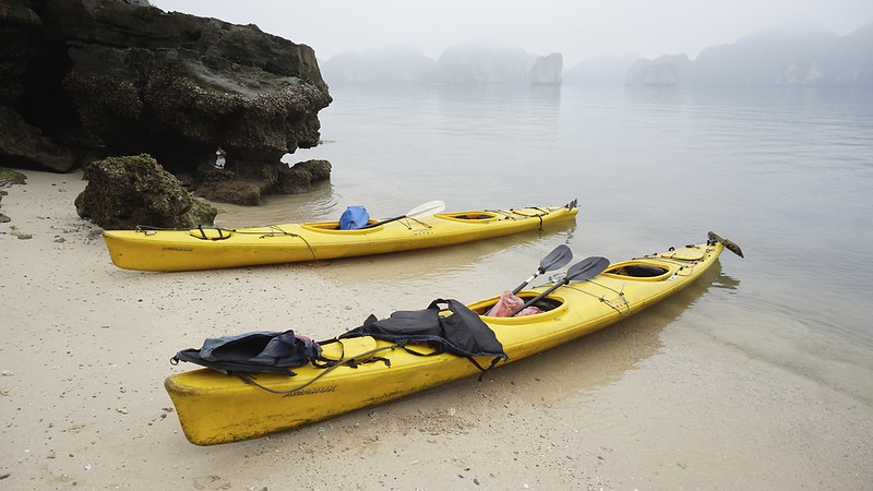 Ha Long Kayaking and Hoi An Basket Boat Ride Among Worlds Top Travel Experiences