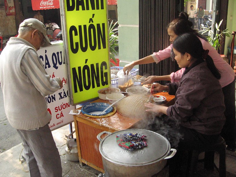 The Hidden Secret in Hanois Rice Rolls: Water Bugs as a Gourmet Ingredient