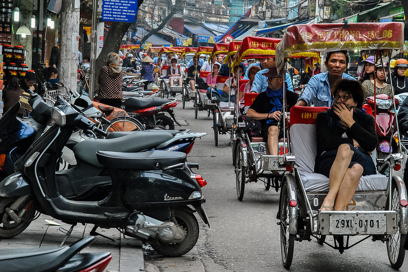 Discovering Hanoi by Cyclo: A Timeless Journey Through the City