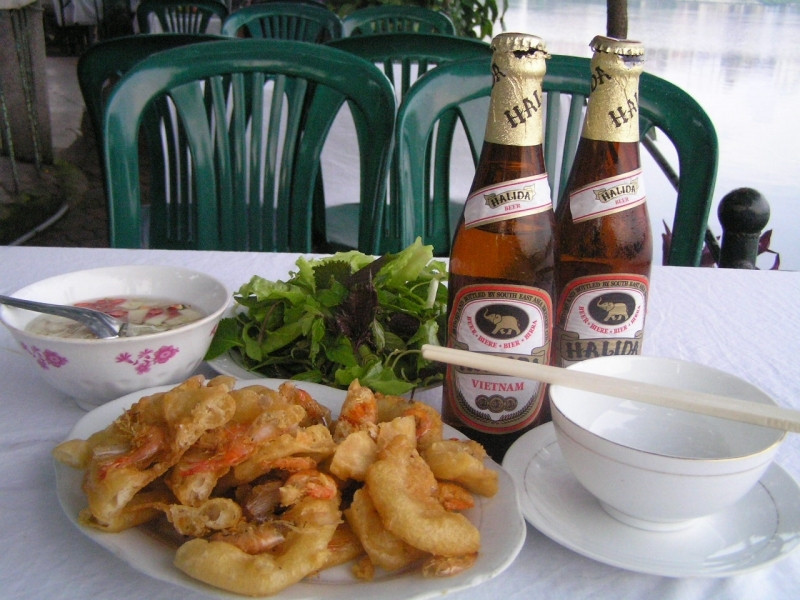 The Iconic Shrimp Cake of Hanoi