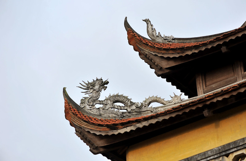 Thousand Years of Dragon Tales at Thang Long Imperial Citadel