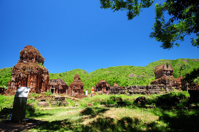 My Son Sanctuary Welcomes International KOLs to Promote Cultural Heritage