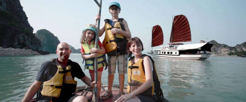 Family Travel Guide: Enjoying Halong Bay and Hanoi with Kids