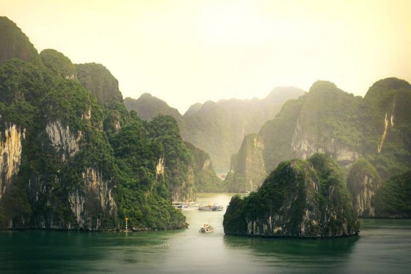 Halong Bay and Cat Ba Archipelago Honored as World Geological Heritage Site