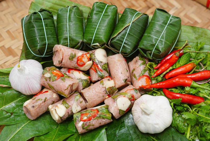 Vietnamese Fermented Pork (Nem Chua) Named Among World’s Best Dishes with Hot Peppers