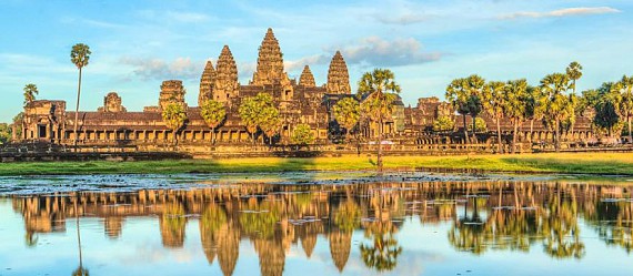 Discover Khmer Empire and Angko Wat 5 Days 4 Nights