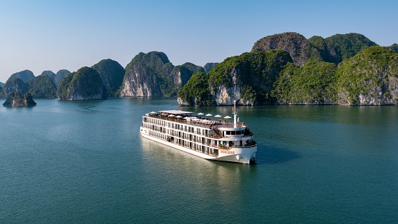 Indochina Sail Cruise