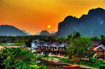 LAOS GREEN ESCAPES