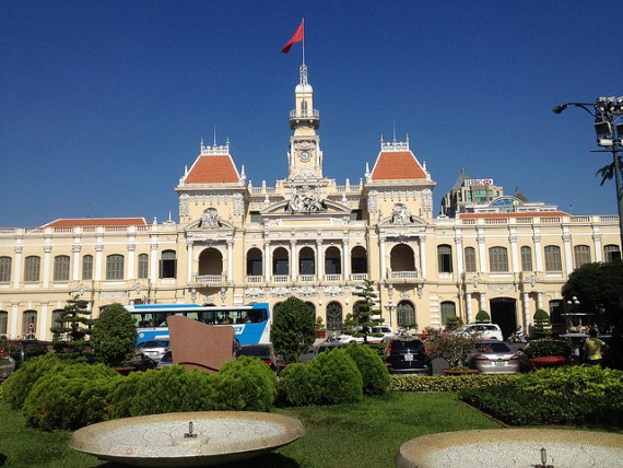 Ho Chi Minh City – Cu Chi Tunnels – My Tho Tour