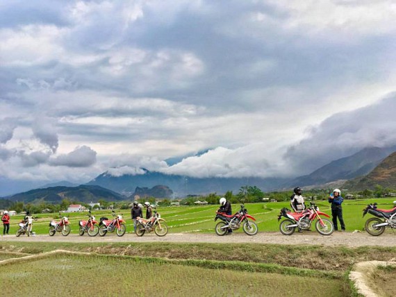 Vietnam motorbike tour-North East Venture