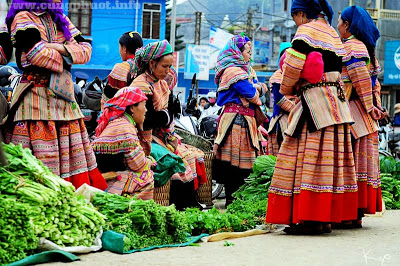 SAPA - BAC HA - MARKET TOUR