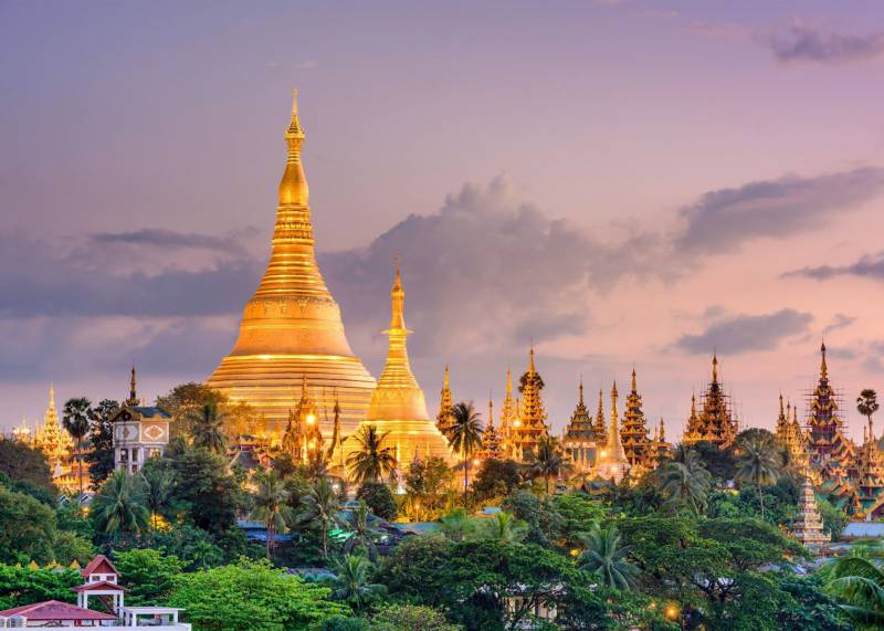 Getting to, from & around Burma (Myanmar)