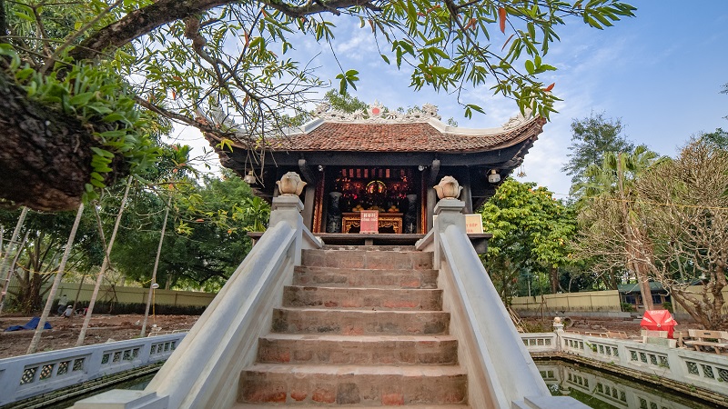 One Pillar Pagoda Hanoi, Vietnam