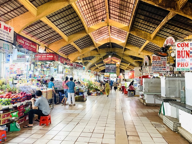 Ben Thanh Market in Saigon