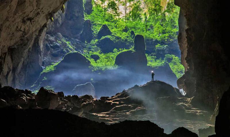 Son Doong – The World’s Largest Cave