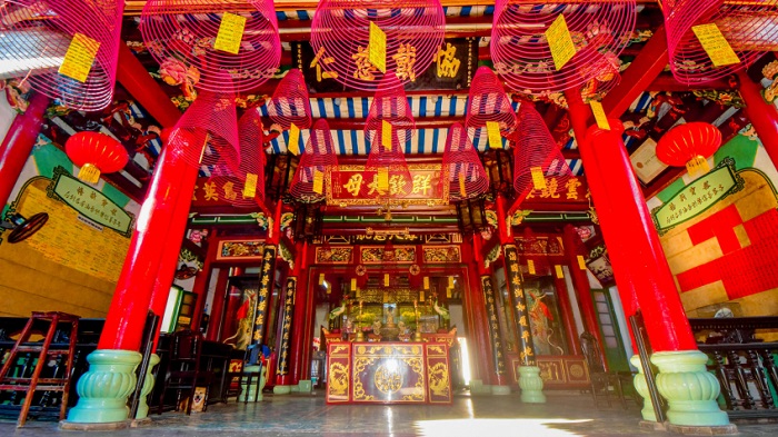 Assembly Hall Of Fujian Chinese Congregation in Hoi An