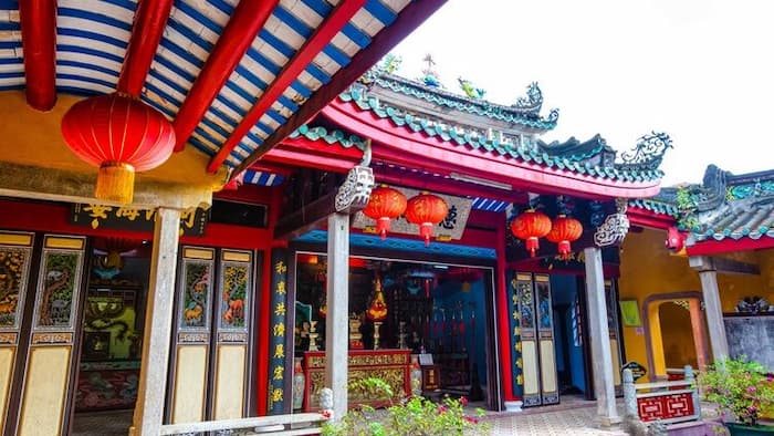 Assembly Hall of The Chaozhou Chinese Congregation in Hoi An