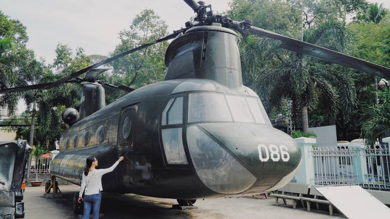 War Remnants Museum Saigon